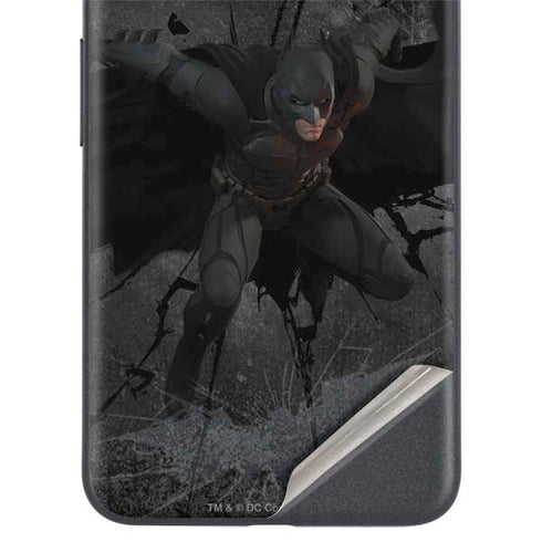 DC Comics Batman The Dark Knight Action pose Google Pixel 5 Skin
